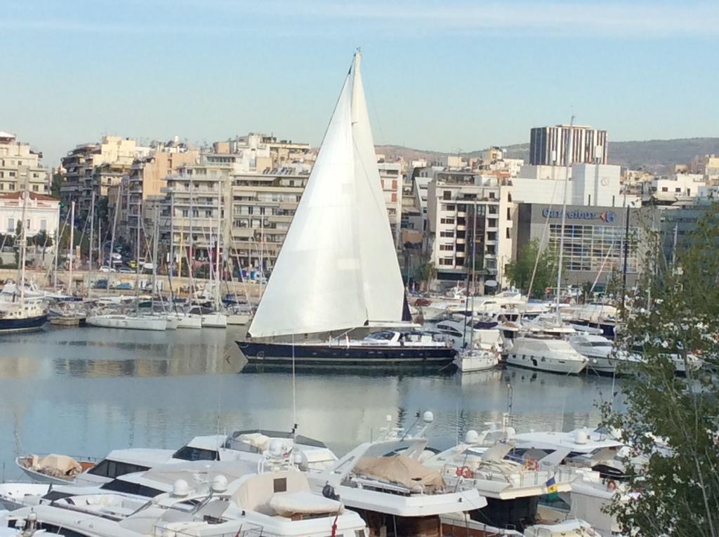 Piraeus Apartment With Endless View Экстерьер фото